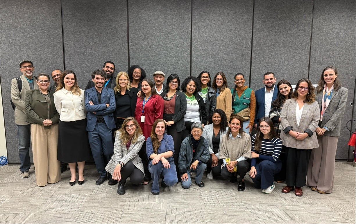 Treinamento realizado pelo MJSP em São Paulo teve como foco a ampliação das capacidades de organizações sociais, contando com o apoio do ACNUR