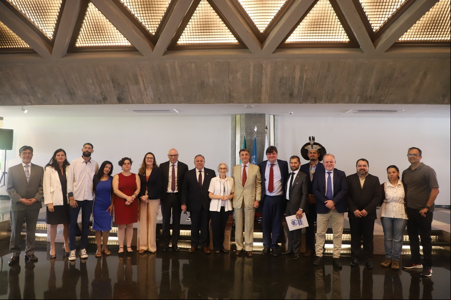 Evento de encerramento de projeto de ajuda humanitária em cooperação com Embaixada da Itália Evento de encerramento de projeto de ajuda humanitária em cooperação com Embaixada da Itália