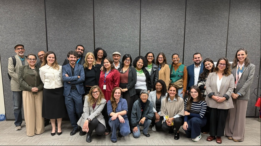Treinamento realizado pelo MJSP em São Paulo teve como foco a ampliação das capacidades de organizações sociais, contando com o apoio do ACNUR