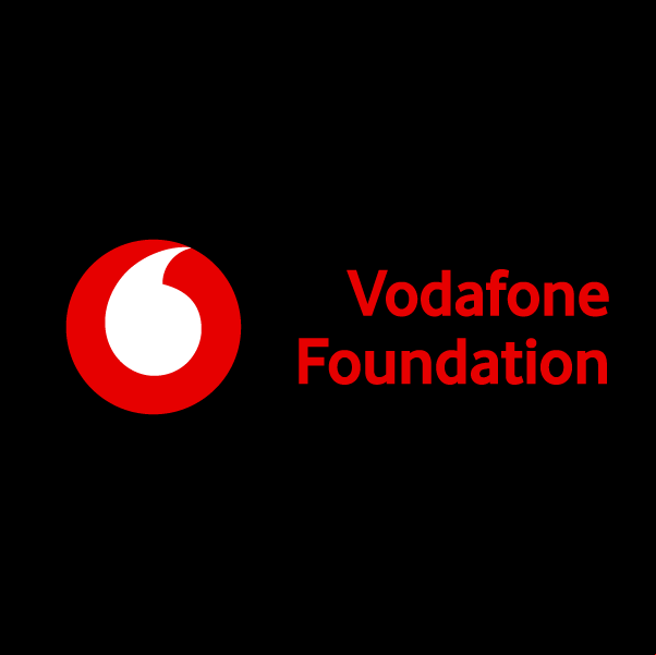 Logotipo de la Fundación Vodafone