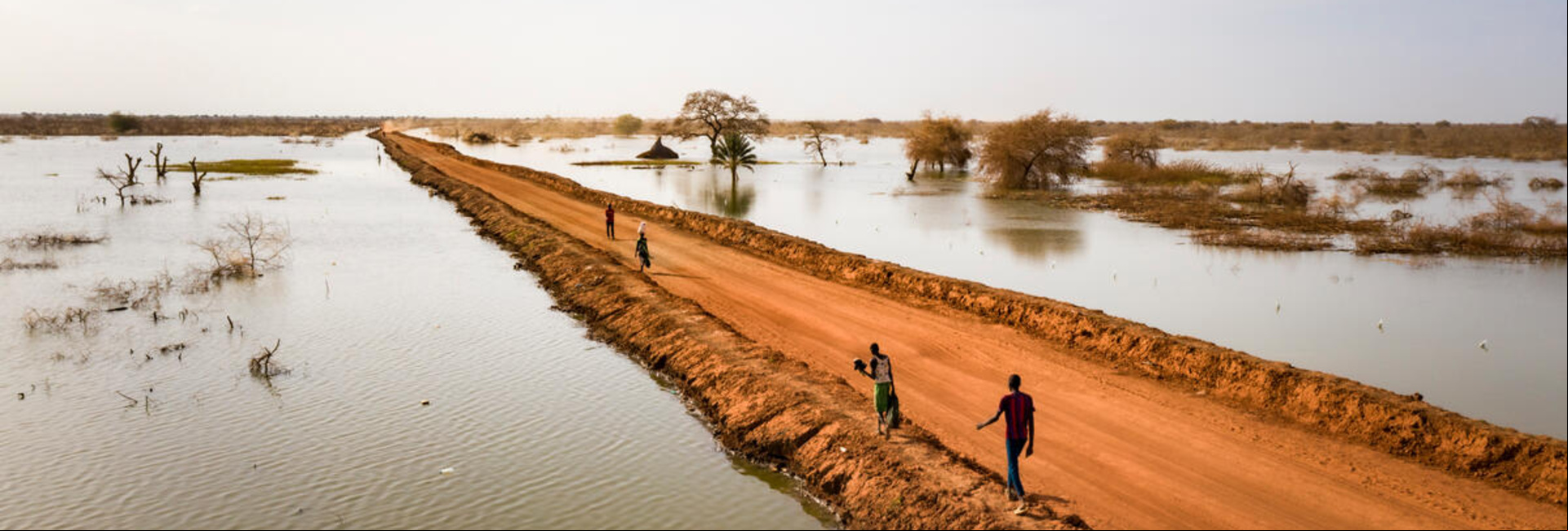 Sudán del Sur. Años de inundaciones provocan el desplazamiento permanente de miles de personas en Bentiu